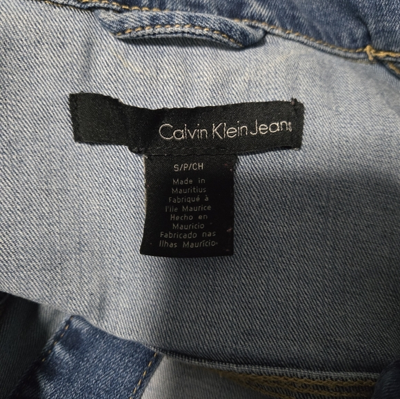 Calvin Klein Jean jacket - Picture 3 of 3